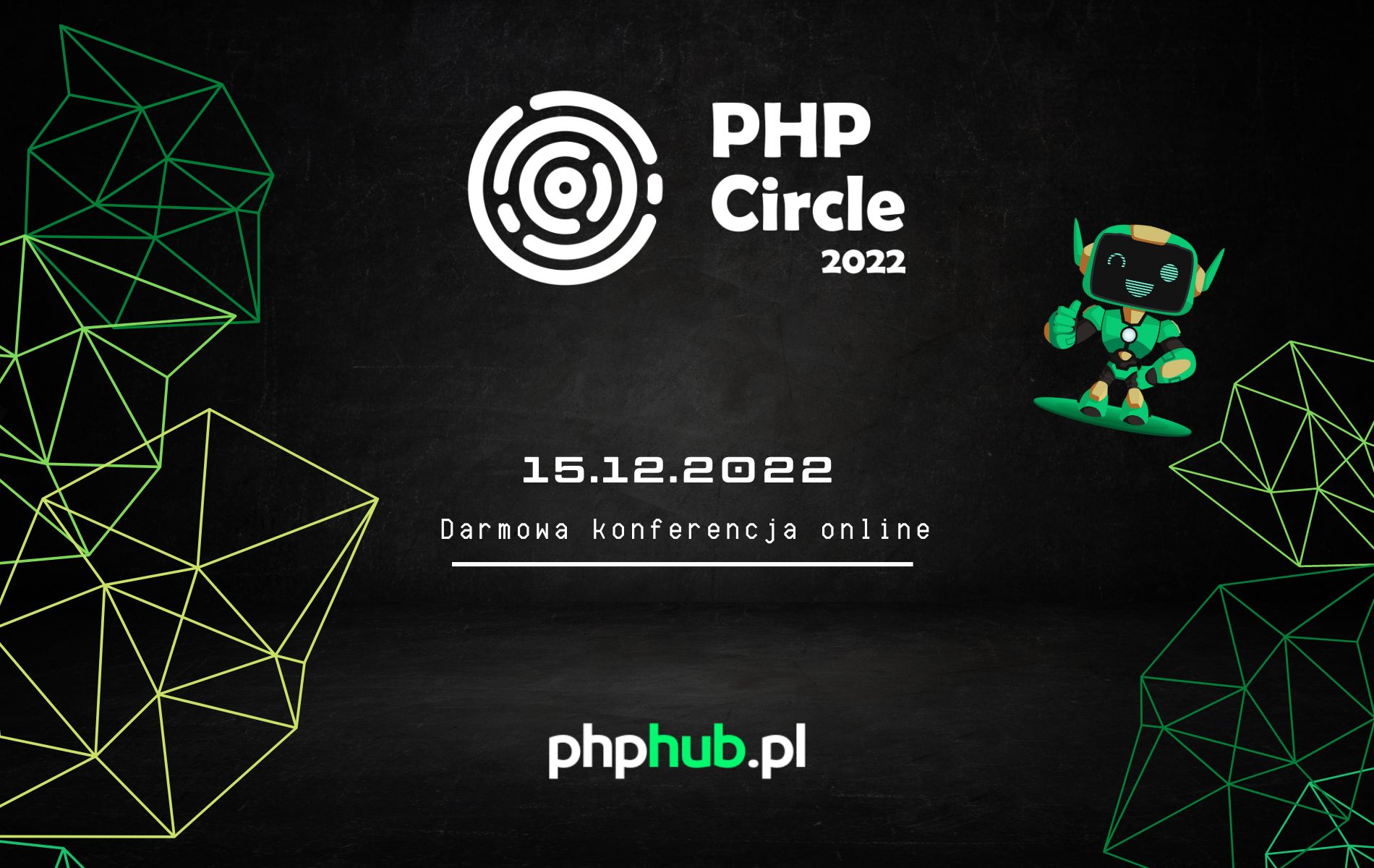 PHPCircle 2022 – konferencja online w jedynej słusznej cenie